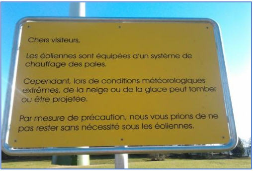 Warntafel Peuchapatte